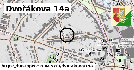 Dvořákova 14a, Hustopeče