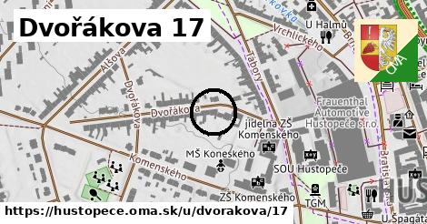 Dvořákova 17, Hustopeče