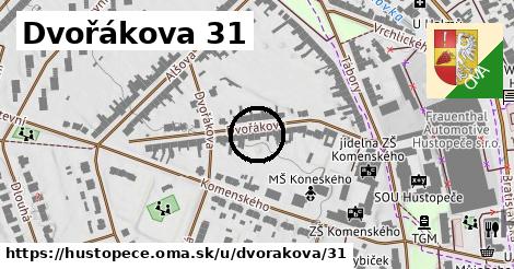 Dvořákova 31, Hustopeče