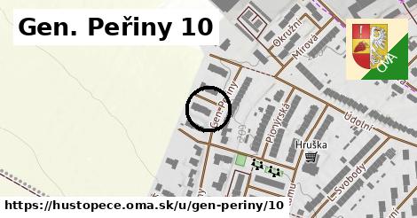 Gen. Peřiny 10, Hustopeče