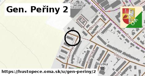 Gen. Peřiny 2, Hustopeče