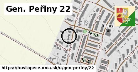 Gen. Peřiny 22, Hustopeče