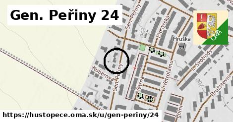 Gen. Peřiny 24, Hustopeče