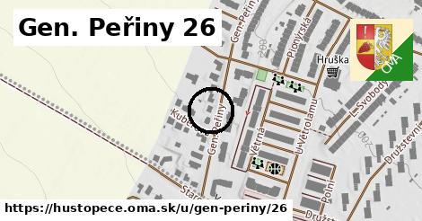 Gen. Peřiny 26, Hustopeče