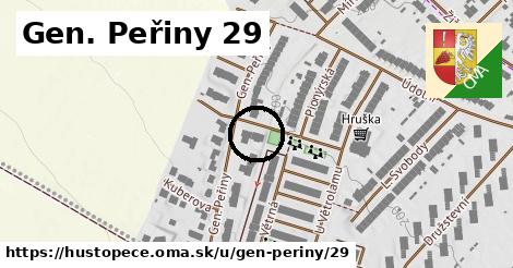 Gen. Peřiny 29, Hustopeče