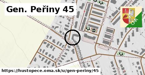 Gen. Peřiny 45, Hustopeče