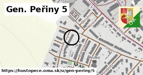 Gen. Peřiny 5, Hustopeče