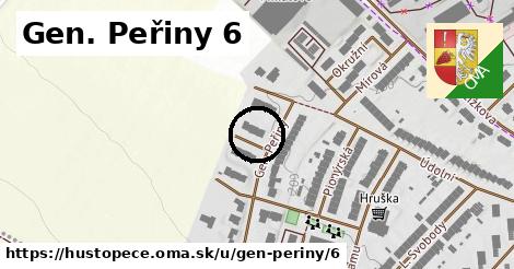 Gen. Peřiny 6, Hustopeče