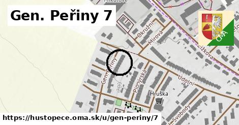 Gen. Peřiny 7, Hustopeče