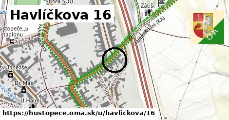 Havlíčkova 16, Hustopeče