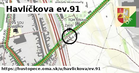 Havlíčkova ev.91, Hustopeče