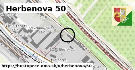 Herbenova 50, Hustopeče