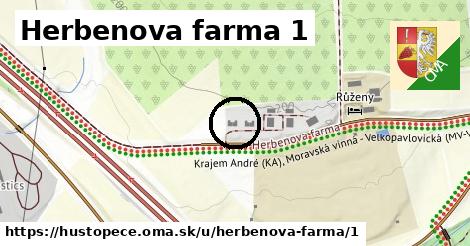 Herbenova farma 1, Hustopeče