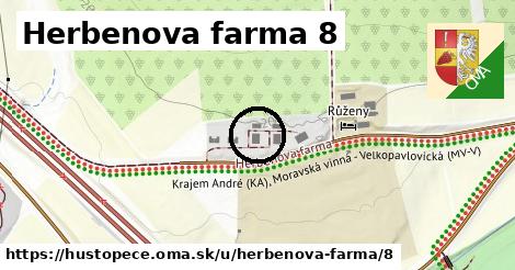 Herbenova farma 8, Hustopeče