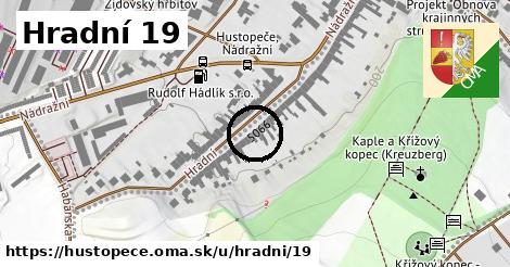Hradní 19, Hustopeče