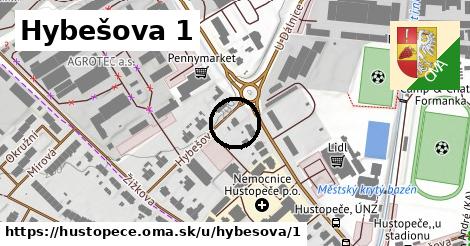 Hybešova 1, Hustopeče