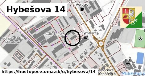 Hybešova 14, Hustopeče