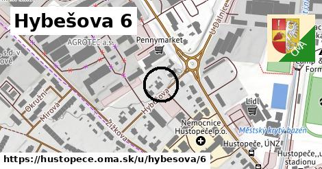 Hybešova 6, Hustopeče