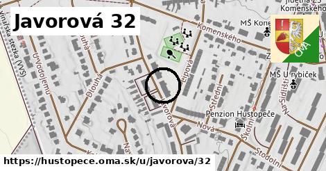 Javorová 32, Hustopeče