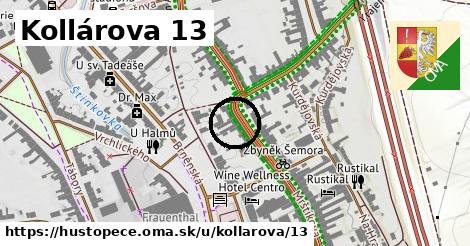 Kollárova 13, Hustopeče