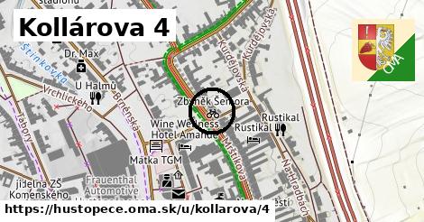 Kollárova 4, Hustopeče