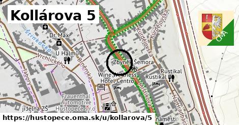 Kollárova 5, Hustopeče