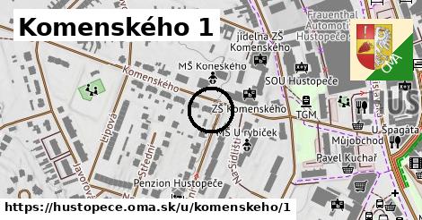 Komenského 1, Hustopeče