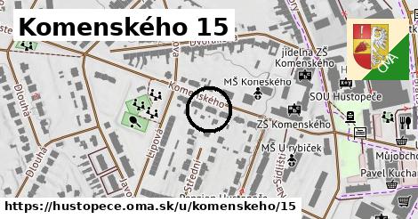 Komenského 15, Hustopeče