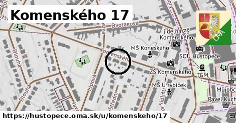 Komenského 17, Hustopeče