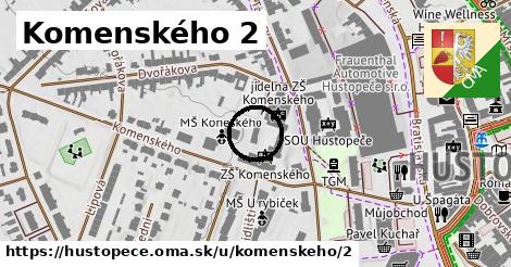 Komenského 2, Hustopeče