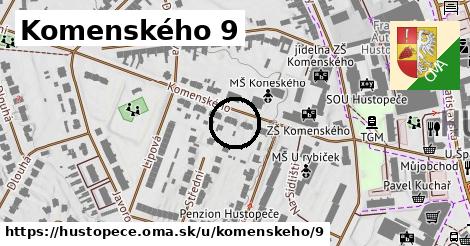 Komenského 9, Hustopeče