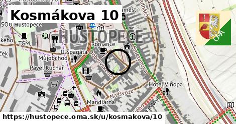 Kosmákova 10, Hustopeče