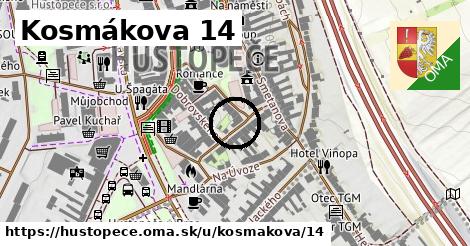 Kosmákova 14, Hustopeče