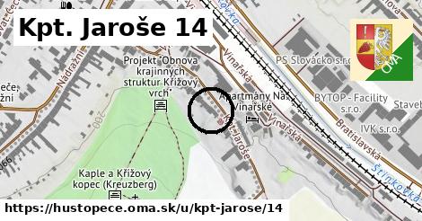 Kpt. Jaroše 14, Hustopeče