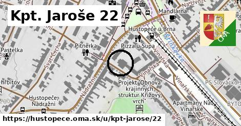 Kpt. Jaroše 22, Hustopeče