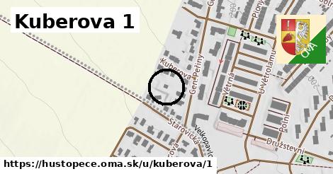 Kuberova 1, Hustopeče