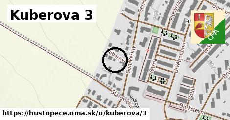 Kuberova 3, Hustopeče