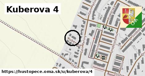 Kuberova 4, Hustopeče