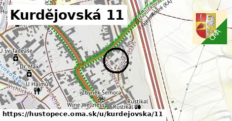 Kurdějovská 11, Hustopeče