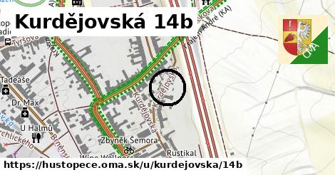 Kurdějovská 14b, Hustopeče