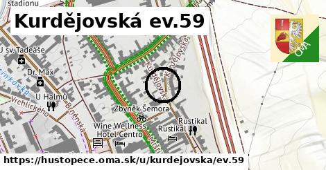 Kurdějovská ev.59, Hustopeče