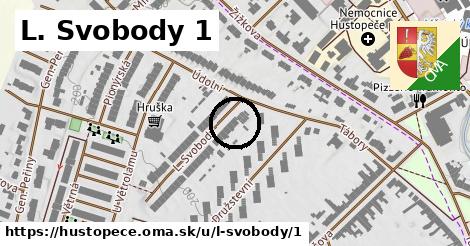 L. Svobody 1, Hustopeče
