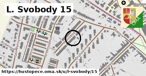 L. Svobody 15, Hustopeče
