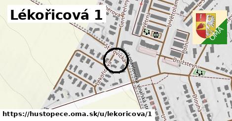 Lékořicová 1, Hustopeče