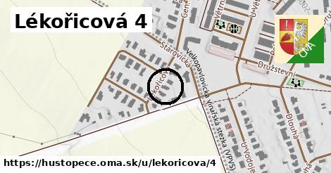 Lékořicová 4, Hustopeče