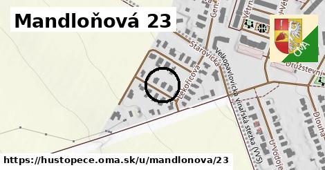 Mandloňová 23, Hustopeče