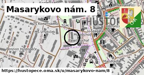 Masarykovo nám. 8, Hustopeče