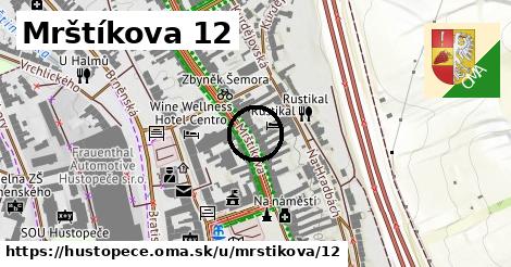 Mrštíkova 12, Hustopeče