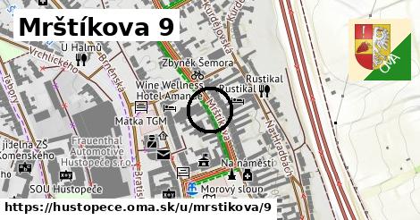 Mrštíkova 9, Hustopeče