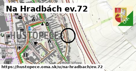 Na Hradbách ev.72, Hustopeče